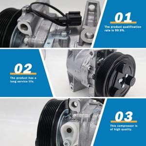 Compresor de Aire Acondicionado 12v 7pk para Auto NISSAN NAVARA FRONTIER 92600-EB40B, 92600-EB400, 92600-EB40E - Product Image 6