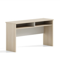 Table de formation moderne, bureau avec tiroirs, design modulaire extensible, matériau mélamine E1, usage commercial