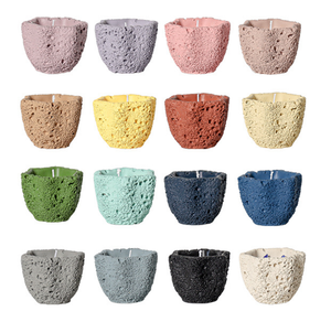 Ensemble de pots de bougies en <span class=keywords><strong>cire</strong></span> de soja parfumée en béton imperméable, faits à la main, écologiques, style nordique, personnalisables pour l'aromathérapie de Noël - Product Image 6
