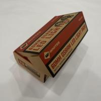 Boîtes en carton kraft écologiques, emballage personnalisé imprimé OEM pour pièces détachées de feux LED automobiles, vente en gros