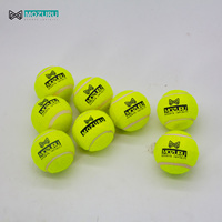 MOZURU balle de tenis violette avec logo balle de tenis personnalisée
