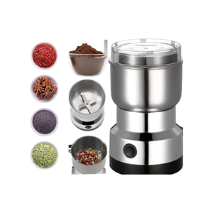 Mini Picadora de Alimentos, Procesador, Mezclador, Licuadora, Herramienta de Cocina de Alta Velocidad, Molinillo Eléctrico de Sal y Pimienta - Product Image 1