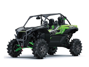 Teryx KRX 1000 Lifted Edition 2025 4WD Off Road UTV <b>Side</b> By <b>Side</b> Vehicle - Product Image 1