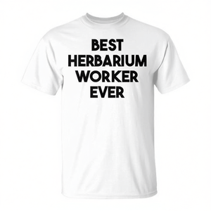 Camiseta del mejor trabajador de herbario de todos los tiempos - Product Image 3
