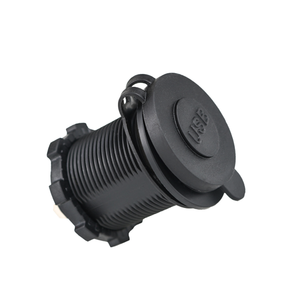 โวลต์มิเตอร์ดิจิตอล LED สำหรับรถยนต์ คุณภาพสูง 12-24V DC กำลังไฟ 20W 4.2A กันน้ำ ทนไฟ ได้รับการรับรองมาตรฐาน CE/FCC - Product Image 4