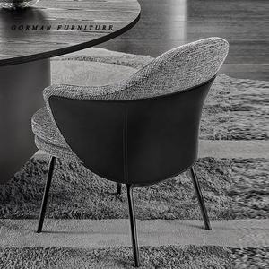 Mobilier gorman <span class=keywords><strong>Angie</strong></span> Chaise de salle à manger Chaise Morden Chaises de salle à manger en gros Meubles de maison Design Pieds en métal Nouveau style - Product Image 3