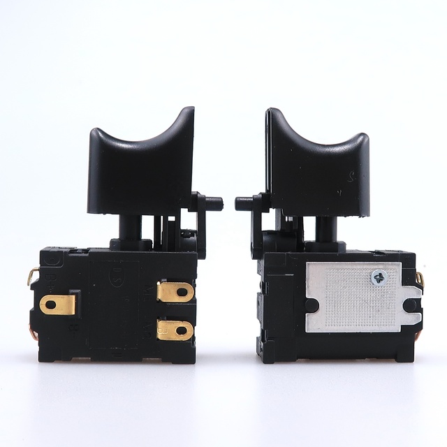 DS-B 7.2V-24V DC 11<16A 5E4 Power Tools Parts Electric Drill Dustproof Speed Control Push Button Trigger Switch