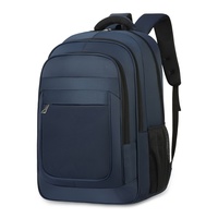 Sac à dos unisexe grande capacité en tissu Oxford imperméable et respirant pour ordinateur portable, idéal pour les lycéens, étudiants et les voyages