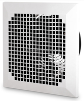 Ventilateur d'extraction de plafond ANGEGA VF-AW10 en plastique ABS et PP, avec moteur à condensateur en option pour la ventilation des salles de bain, des cuisines et des espaces domestiques