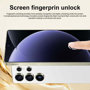 Téléphone portable intelligent S26 ULTRA en promotion, emballage d'origine, 16 Go + 1 To, 72 MP + 108 MP, déverrouillage facial, écran intégral, Android 15 - Product Image 4