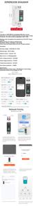 Interruptor y Enchufe Inteligente con Controlador WiFi, Protección Contra Sobrecorriente y Medición de Circuito, TO-Q-SY2-JWT 1-63A - Product Image 6