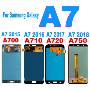 AMOLED สำหรับ SAMSUNG GALAXY A7 2017 <span class=keywords><strong>A720F</strong></span> SM-<span class=keywords><strong>A720F</strong></span> จอแสดงผล LCD หน้าจอสัมผัส A720 Lcd Para Celular สำหรับ Samsung A720 A7 2017 Amoled - Product Image 2