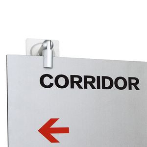 Pengencang perangkat keras pengencang pasang dengan perekat Aluminium - Product Image 6