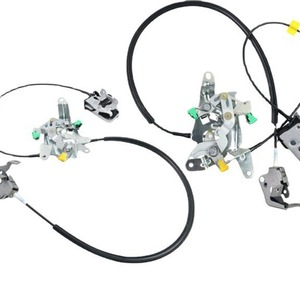 Conjunto de Cerraduras de Puerta Izquierda/Derecha para Ford 99-07, 6C3Z28264A01A 6C3Z28264A00A, para Protección del Vehículo - Product Image 1