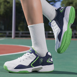 Nuovi Arrivi <span class=keywords><strong>Scarpe</strong></span> da Tennis OEM Ergonomiche Casual per Sport all'Aperto <span class=keywords><strong>Padel</strong></span> Pickleball da Uomo e <span class=keywords><strong>Donna</strong></span> Basso MOQ in Rete e Gomma Autunnali da Pallavolo - Product Image 5