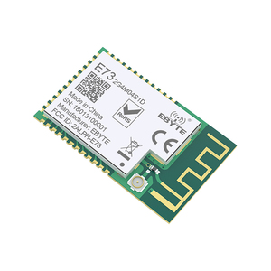 Ebyte E73-2G4M04S1D Ble 4.2 Beacon Ibeacon Wireless <b>Module</b> with PCB and IPX Antenna 2.4GHz NRF51822 Chip Ble <b>Module</b> - Product Image 2