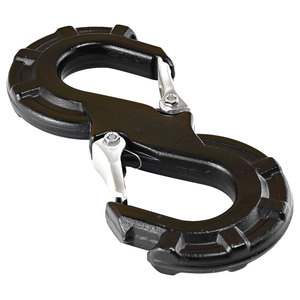 SUV ô tô off road cứu 4x4 8 tấn Receiver gắn kết Trailer kéo cái trục S móc - Product Image 1