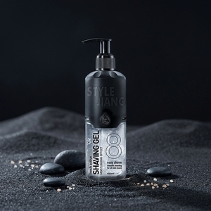 <span class=keywords><strong>Gel</strong></span> de Rasage Rafraîchissant et Apaisant pour Hommes OEM et ODM – Soin Préparatoire pour la Peau et la <span class=keywords><strong>Barbe</strong></span> – Spécial Barbiers - Product Image 1