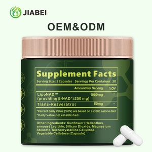 Produttore OEM di Integratori Vitaminici, Capsule NAD+ per la Salute del Cervello e Anti-Invecchiamento, Capsule Erboristiche Personalizzate - Product Image 5
