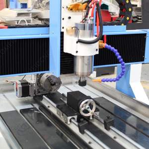 Routeur CNC haute vitesse de petite taille pour bois marbre aluminium avec contrôleur NC <span class=keywords><strong>Studio</strong></span> Mach3 - Product Image 4