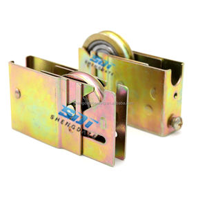 OEM <span class=keywords><strong>ประตู</strong></span>บานเลื่อนตีคู่ลูกกลิ้งลานเลื่อนประตูกระจกประกอบ1-1/2<span class=keywords><strong>นิ้ว</strong></span><span class=keywords><strong>เหล็ก</strong></span>ลูกปืนล้อ - Product Image 3