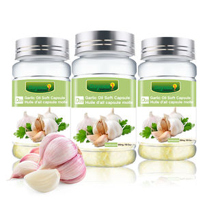 Stokta kokusuz sarımsak hapları ve maydanoz takviyesi 1500 MG yaşlı ektrakt yağı kapsül 100 Softgels - Product Image 1