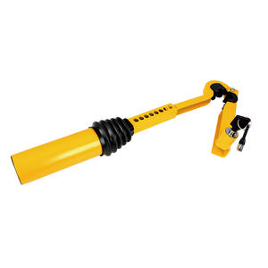 Cqlegend Chất Lượng Cao Hợp Kim Thép Tay Lái Bàn Đạp Khóa Xe Chống Trộm Khóa Thời Tiết Chống Cắt Kháng Phổ - Product Image 1