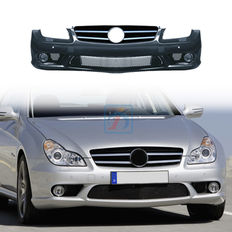 07-09 Conjunto De Cubierta De Parachoques Trasero Deportivo Mercedes W211 E350 E550 AMG Sedán OEM