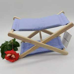 Ghế câu cá ngoài trời bằng gỗ hiện đại nhỏ gọn Oxford <span class=keywords><strong>2026</strong></span>, có thể gấp gọn, tựa đầu có thể ngả, dùng được cho phòng khách - Product Image 5