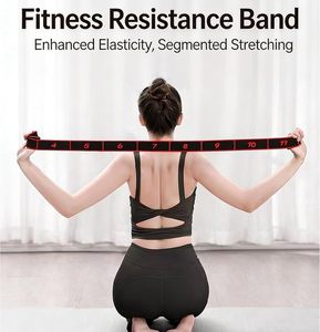 Fascia <span class=keywords><strong>Elastica</strong></span> per Yoga a 10 Anelli, Banda di Resistenza per Stretching, Balletto, Pilates, Danza, Ginnastica, Allenamento Fitness - Product Image 5