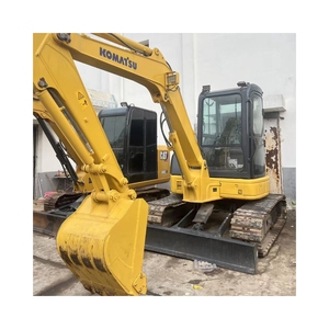 Excavadora Usada de Alta Calidad en Buenas Condiciones, Komatsu PC55MR, Excavadoras de Orugas de 5 Toneladas, Excavadora de Segunda Mano para Agricultura con Certificación CE EPA - Product Image 1