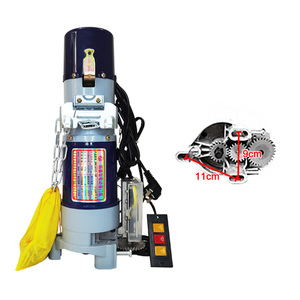 Núcleo de cobre de 300kg, 110V, Motor de puerta de persiana colgante externa, puerta de garaje de un solo cabezal especial - Product Image 6