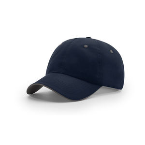 Tasarım kendi deri yama 6 Panel Polyester spor beyzbol Gorras kap erkekler <span class=keywords><strong>Golf</strong></span> şapkaları özel Logo ile - Product Image 5