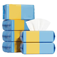 Mouchoirs en papier 3 plis de qualité supérieure en pâte de bois vierge, doux, pour usage domestique, emballage personnalisé, vente directe usine Chine