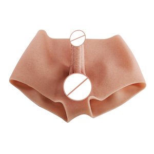 Giocattoli Intimi Femminili per Masturbazione Lesbica e Gioco Anale, Costumi Specializzati Impermeabili in Silicone per Coppie Transgender - Product Image 4