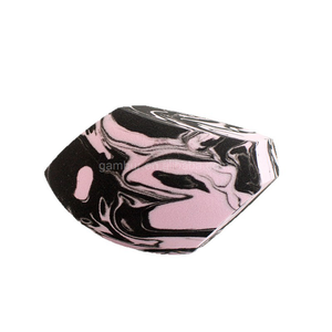 ฟองน้ำแต่งหน้าไฮโดรฟิลิกสองสีแบบวีแกนนุ่มสองสีขนาดใหญ่ออกแบบโลโก้ได้ตามต้องการ - Product Image 2