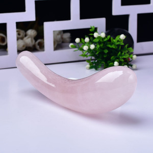 1 шт., палочка для массажа из натурального розового кварца - Product Image 4