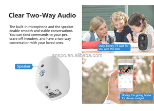 Tuya 3MP Pin Wifi Camera an ninh CCTV IP Bullet Mini Camera 1080p không thấm nước Camera không dây an ninh - Product Image 5