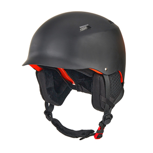 Accessoires de sport d'hiver Casque de <span class=keywords><strong>ski</strong></span> unisexe Offres Spéciales Noir Adultes CE Casque de snowboard Coque ABS Casque de <span class=keywords><strong>ski</strong></span> EN1077 - Product Image 2