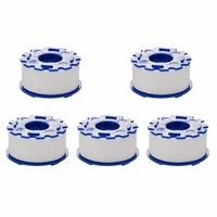 Filtre de Robinet Manuel Universel Transparent en Plastique ABS de Haute Qualité pour Utilisation Domestique, Extérieure et en Cuisine