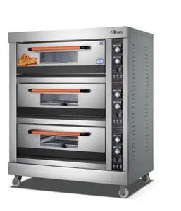 Bakery Equipment For Restaurant Freestanding/Tabletop Portable Pizza Oven