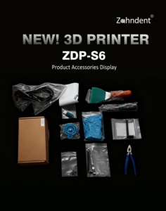 Imprimante 3D <span class=keywords><strong>dentaire</strong></span> Zahndent : Imprimante de précision 16K, très vendue et économique - Product Image 6