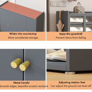 Bền tiết kiệm không gian nhà đồ nội thất phòng khách giá kệ sách và Giày thiết bị lưu trữ - Product Image 2