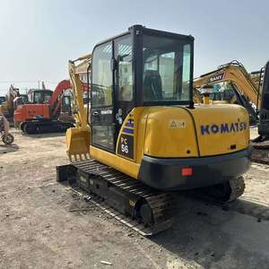 Excavadora Komatsu Pc56 con certificación CE, miniexcavadora hidráulica avanzada diseñada para máquinas de excavación, carga y paisajismo de máxima eficiencia. - Product Image 4