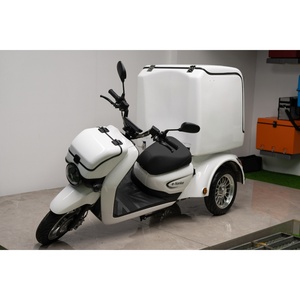 Bicicleta Eléctrica de 3000W para Alquiler al por Mayor, 74V 54Ah de Largo Alcance, Caja de Almacenamiento de 500L, E-bike C3 de 2500W, Bicicleta Eléctrica Europea de 3000W, C3 2500W Europea - Product Image 3