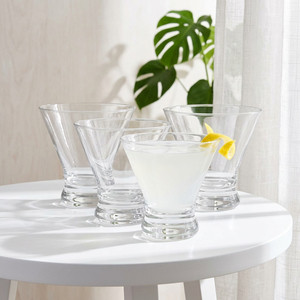 Copas de Vino Occidentales Modernas de 271 ml, Boca Ancha, Hechas a Mano, Aptas para Lavavajillas, para Postres, Batidos y Martinis, Venta al Por Mayor - Product Image 3