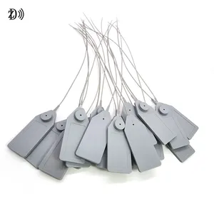 Programmable RFID Tags Asset Tracking Management ABS 13.56Mhz NFC Cable Tie RFID Tags