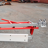 Scie à table coulissante automatique MJ6132 robuste à 45/90 degrés pour le travail du bois, machine à découper le bois, scie circulaire à panneaux