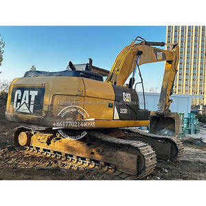 Excavadora Hidráulica Usada Caterpillar 323D2L de 23 Toneladas, Modelo 2022, Incluye Motor y Bomba - Product Image 1