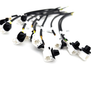 Produzione pannello porta posteriore personalizzato imbracatura luce ambientale 2 0.35 cavo per FLRY-B BYD automobili materiale isolante in PVC - Product Image 5